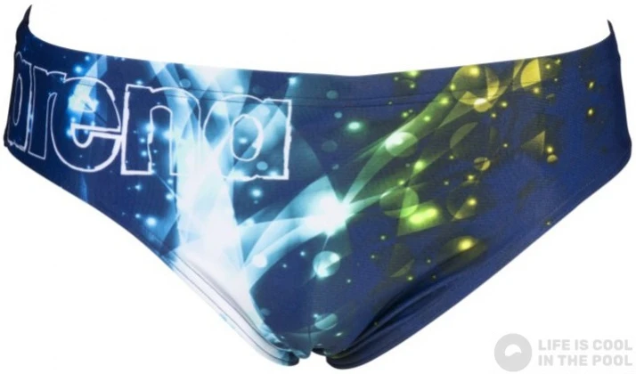 Arena Vibration Brief Navy/Multi 3 Arena Vibration Brief Navy/Multi