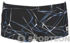 Arena Water Low Waist Short Black/Grey