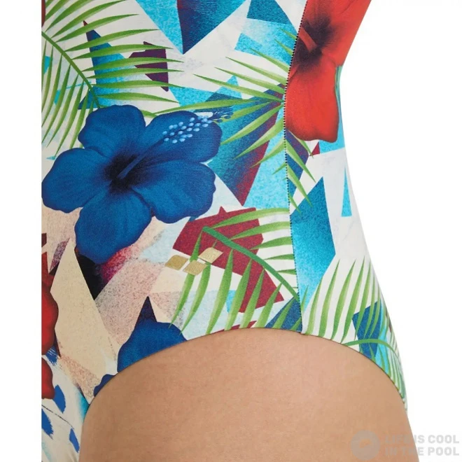 Arena Women Swimsuit U Back Allover Martinica/Multi 6 Arena Women Swimsuit U Back Allover Martinica/Multi - Image 4