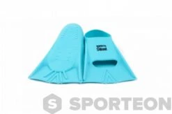 BornToSwim Blue Silicone Swimming Fins -Swimming Equipment Store borntoswim blue silicone swimming fins original 2
