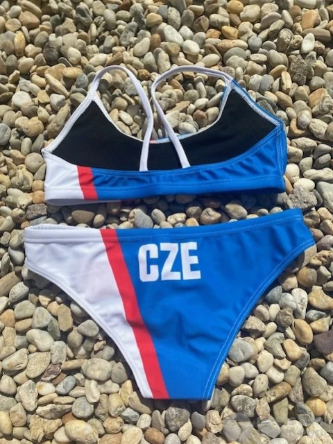 BornToSwim CZE Bikini Blue 4 BornToSwim CZE Bikini Blue - Image 2