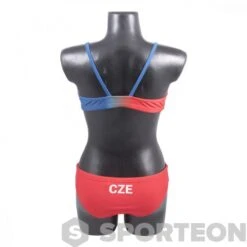 BornToSwim CZE Bikini Red -Swimming Equipment Store borntoswim cze bikini red original 2