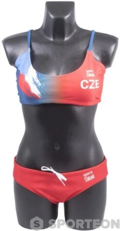 BornToSwim CZE Bikini Red