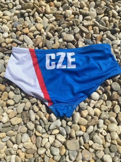 BornToSwim CZE Brief Blue/White 4 BornToSwim CZE Brief Blue/White - Image 2