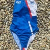 BornToSwim CZE Swimsuit Blue