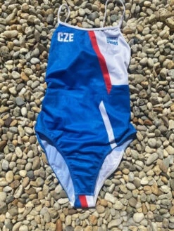BornToSwim CZE Swimsuit Blue