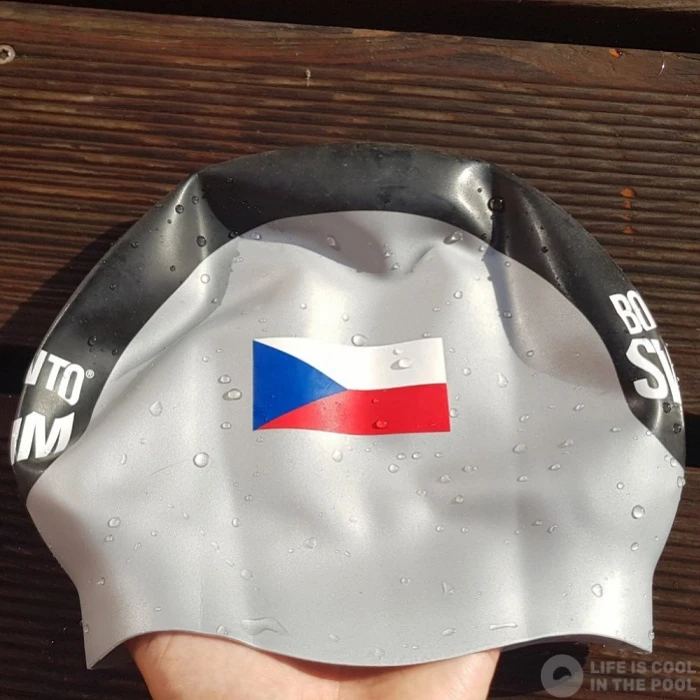 BornToSwim Czech Team Seamless Swimming Cap 3 BornToSwim Czech Team Seamless Swimming Cap
