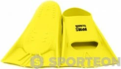 BornToSwim Fins Yellow -Swimming Equipment Store borntoswim fins yellow original 3