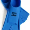BornToSwim Junior Short Fins Blue -Swimming Equipment Store borntoswim junior short fins blue original