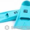 BornToSwim Junior Short Fins Turquoise 2 BornToSwim Junior Short Fins Turquoise -Swimming Equipment Store borntoswim junior short fins turquoise original