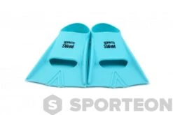 BornToSwim Junior Short Fins Turquoise -Swimming Equipment Store borntoswim junior short fins turquoise original 2