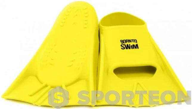 BornToSwim Junior Short Fins Yellow 3 BornToSwim Junior Short Fins Yellow