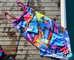 BornToSwim Kaboom Swimsuit Thin Strap