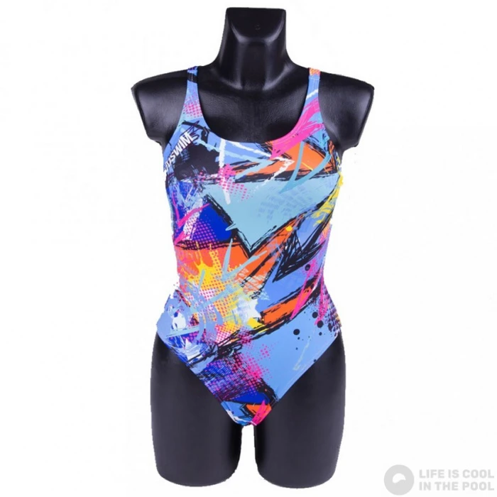 BornToSwim Kaboom Swimsuit Wide Strap 5 BornToSwim Kaboom Swimsuit Wide Strap - Image 3