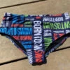 BornToSwim Logo Brief Navy