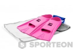 BornToSwim Pink Silicone Swimming Fins -Swimming Equipment Store borntoswim pink silicone swimming fins original 3