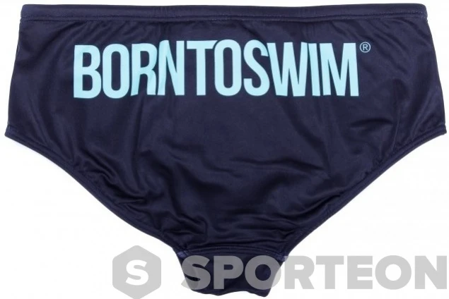 BornToSwim Sharks Brief Black 4 BornToSwim Sharks Brief Black - Image 2