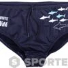BornToSwim Sharks Brief Black 1 BornToSwim Sharks Brief Black -Swimming Equipment Store borntoswim sharks brief black original