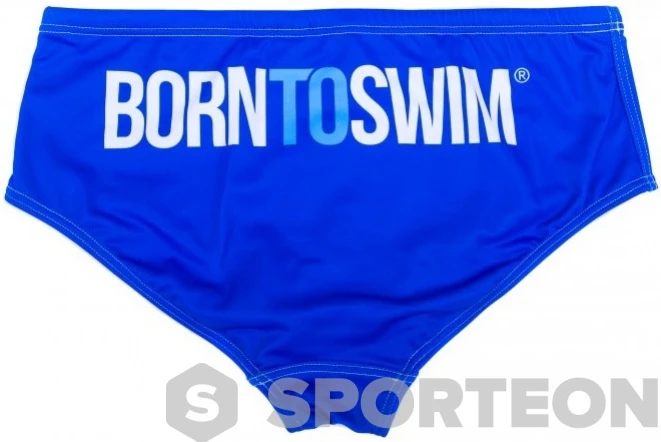 BornToSwim Sharks Brief Blue 4 BornToSwim Sharks Brief Blue - Image 2