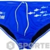 BornToSwim Sharks Brief Blue -Swimming Equipment Store borntoswim sharks brief blue original