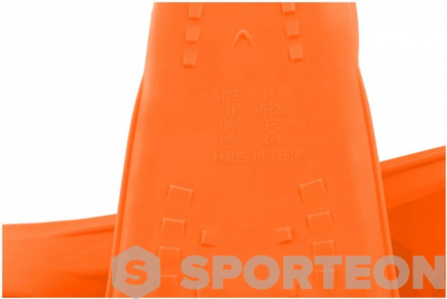 BornToSwim Short Fins Orange 5 BornToSwim Short Fins Orange - Image 3