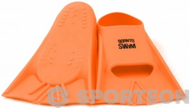 BornToSwim Short Fins Orange 3 BornToSwim Short Fins Orange