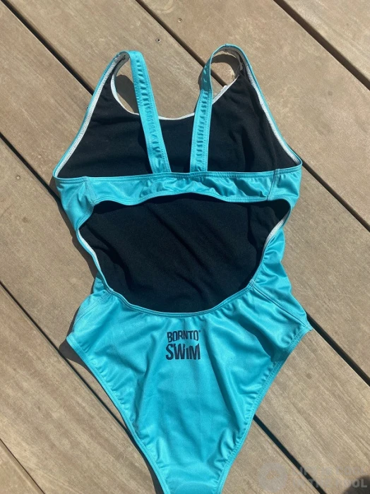 BornToSwim Swimsuit Turquoise 4 BornToSwim Swimsuit Turquoise - Image 2