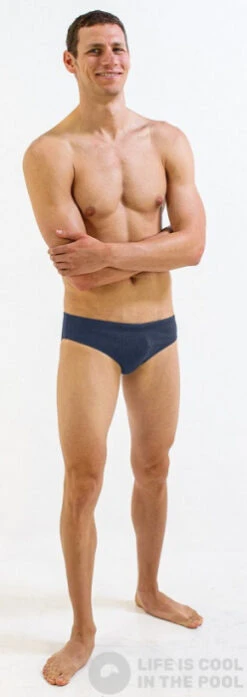Finis Brief Solid Navy