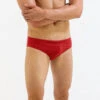 Finis Brief Solid Red 1 Finis Brief Solid Red -Swimming Equipment Store finis brief solid red original