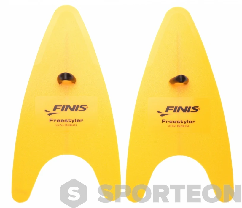 Finis Freestyler Swimming Hand Paddles 6 Finis Freestyler Swimming Hand Paddles - Image 4