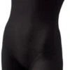 Finis Fuse Open Back Kneeskin Black -Swimming Equipment Store finis fuse open back kneeskin black original