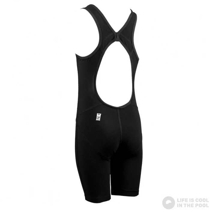 Finis Fuse Open Back Kneeskin Junior Black 4 Finis Fuse Open Back Kneeskin Junior Black - Image 2