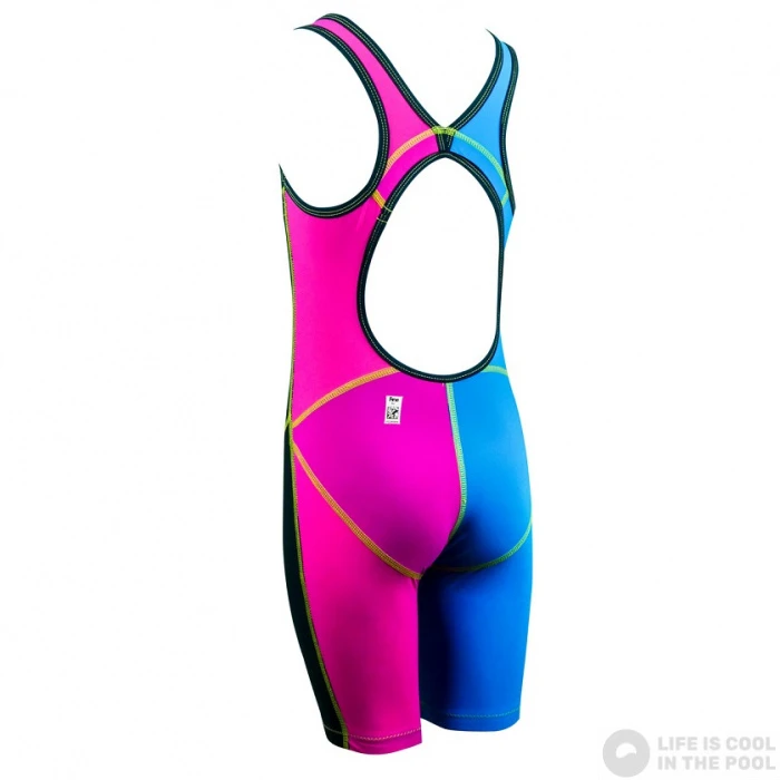 Finis Fuse Open Back Kneeskin Junior Cotton Candy 4 Finis Fuse Open Back Kneeskin Junior Cotton Candy - Image 2
