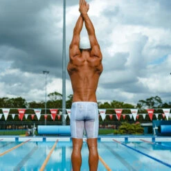 Finis HydroX Jammer White 7 Finis HydroX Jammer White -Swimming Equipment Store finis hydrox jammer white original 2