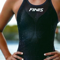 Finis HydroX Openback Black -Swimming Equipment Store finis hydrox openback black original 3