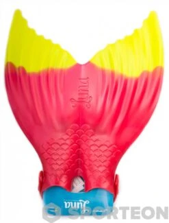 Finis Luna Mermaid Monofin Red 10 Finis Luna Mermaid Monofin Red -Swimming Equipment Store finis luna mermaid monofin red original 3