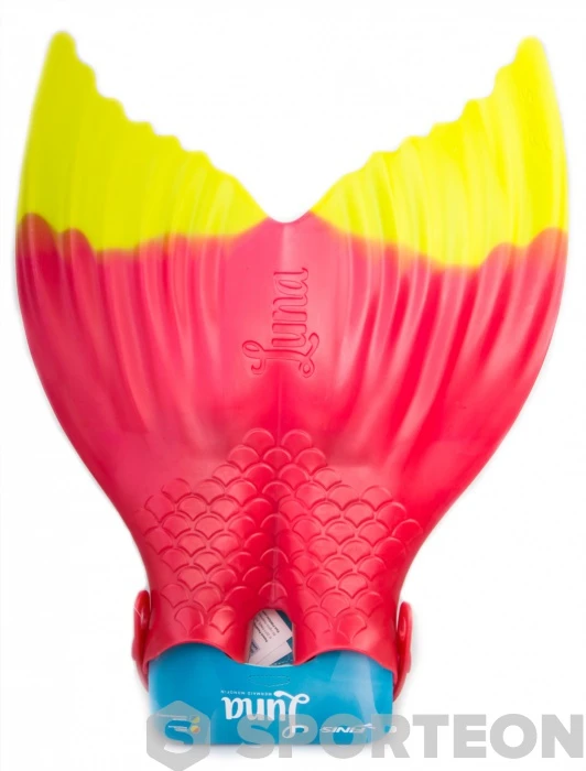 Finis Luna Mermaid Monofin Red 6 Finis Luna Mermaid Monofin Red - Image 4
