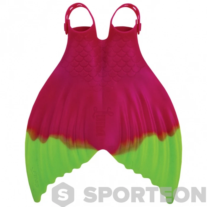 Finis Luna Mermaid Monofin Red 3 Finis Luna Mermaid Monofin Red