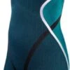 Finis Rival 2.0 Open Back Kneeskin Teal -Swimming Equipment Store finis rival 2 0 open back kneeskin teal original