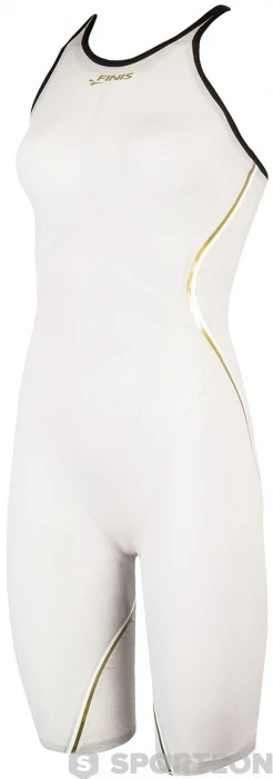 Finis Rival 2.0 Open Back Kneeskin White