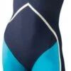 Finis Rival Closed Back Kneeskin Navy/Aqua -Swimming Equipment Store finis rival closed back kneeskin navy aqua original