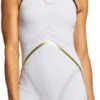 Finis Rival Closed Back Kneeskin White -Swimming Equipment Store finis rival closed back kneeskin white original