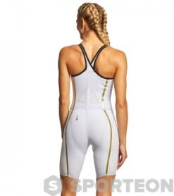 Finis Rival Closed Back Kneeskin White -Swimming Equipment Store finis rival closed back kneeskin white original 3