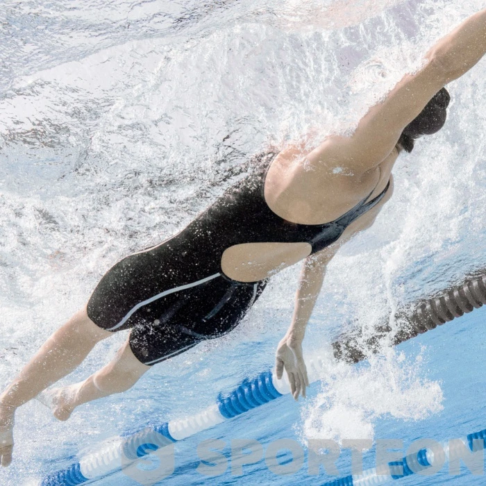 Finis Rival Open Back Kneeskin Black 6 Finis Rival Open Back Kneeskin Black - Image 4