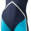 Finis Rival Open Back Kneeskin Navy/Aqua -Swimming Equipment Store finis rival open back kneeskin navy aqua original