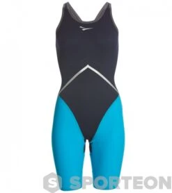 Finis Rival Open Back Kneeskin Navy/Aqua 10 Finis Rival Open Back Kneeskin Navy/Aqua -Swimming Equipment Store finis rival open back kneeskin navy aqua original 3