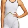 Finis Rival Open Back Kneeskin White -Swimming Equipment Store finis rival open back kneeskin white original