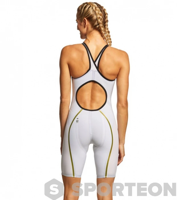 Finis Rival Open Back Kneeskin White 5 Finis Rival Open Back Kneeskin White - Image 3