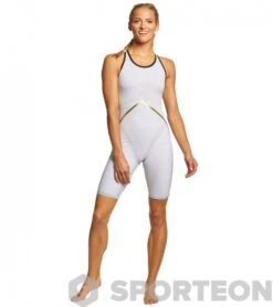 Finis Rival Open Back Kneeskin White 9 Finis Rival Open Back Kneeskin White -Swimming Equipment Store finis rival open back kneeskin white original 3