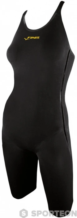 Finis Vapor Pro Open Back Kneeskin Black 3 Finis Vapor Pro Open Back Kneeskin Black